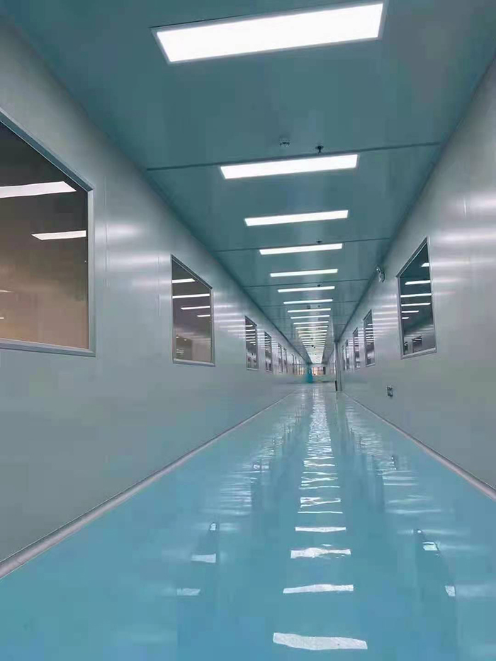 湖南三力集团GMP车间麻豆网站免费在线观看工程